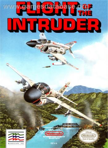 Cover Flight of the Intruder for NES